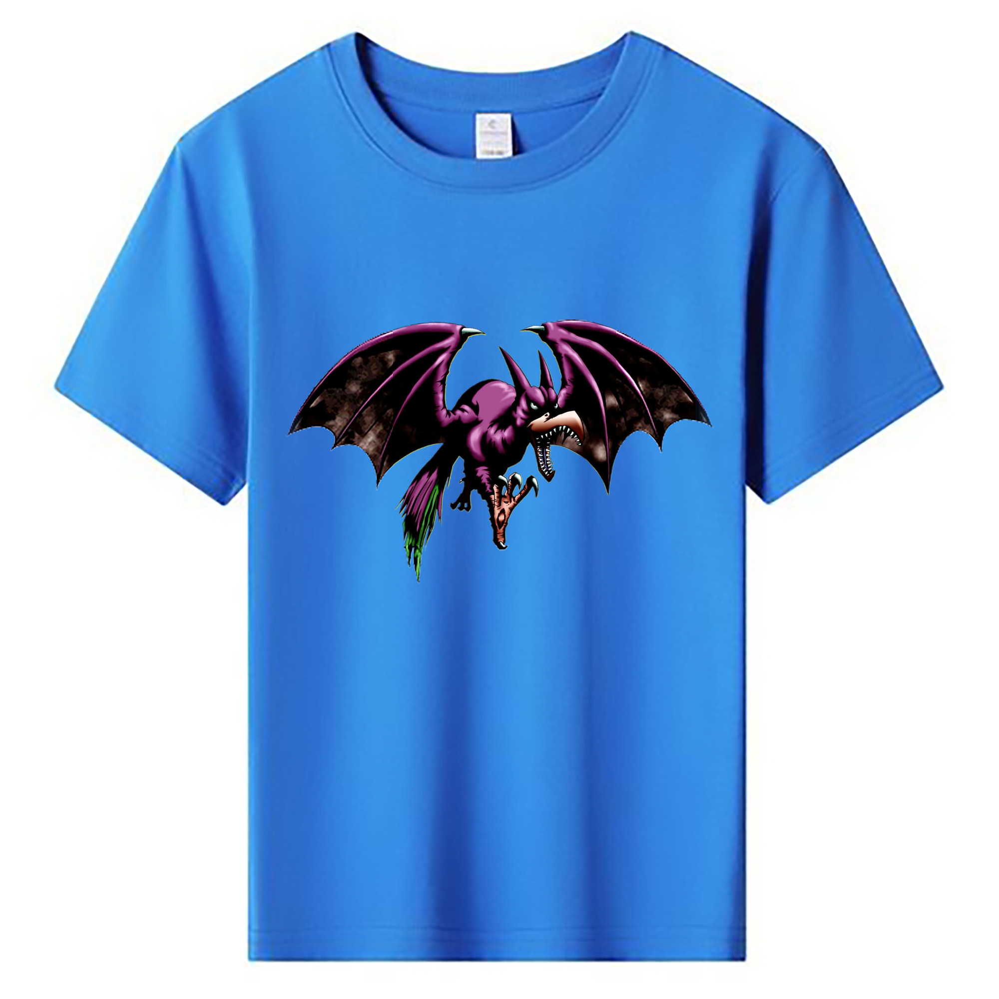 （画像用） 遊☆戯☆王 Yu-Gi-Oh! 綿100％キッズTシャツ（フロントプリント）